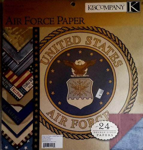 K and company paper pack 12