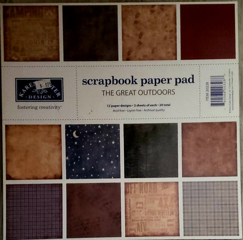 Karen Foster paper pack 12