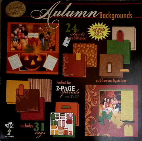 Hot off the press paper pack 12