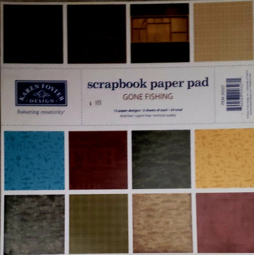 Karen Foster paper pack 12