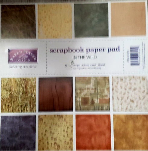Karen Foster paper pack 12