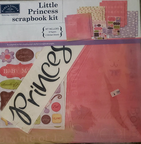 Karen Foster page kit pack 12