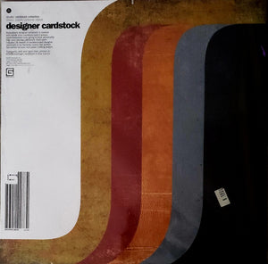 Basic grey Paper stack 12"X12" - crude collection pack