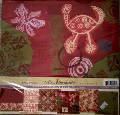 Miss Elizabeth's Paper pack 12