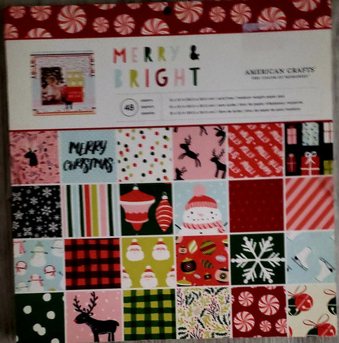 American Crafts Paper pad 12