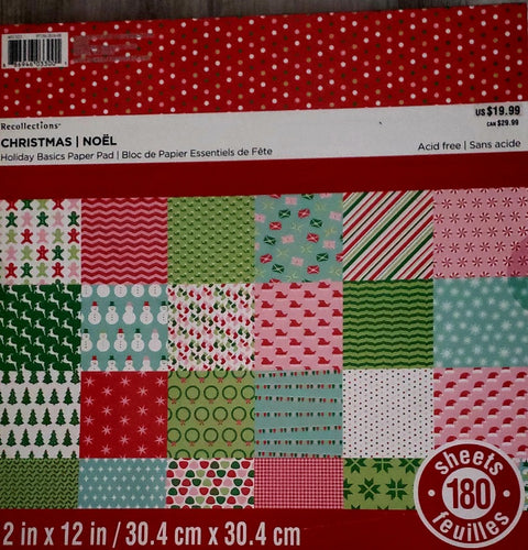 Recollections Paper pad 12