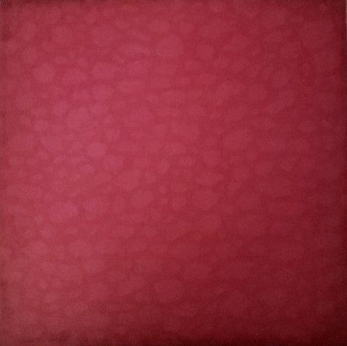 12 x 12 scrapbook single sided paper  - burgundy reptile skin pattern