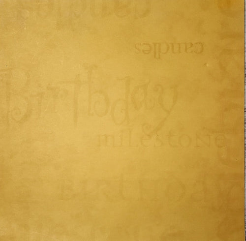 Daisy D's single Sided cardstock paper 12 x 12  - Birthday sunshine