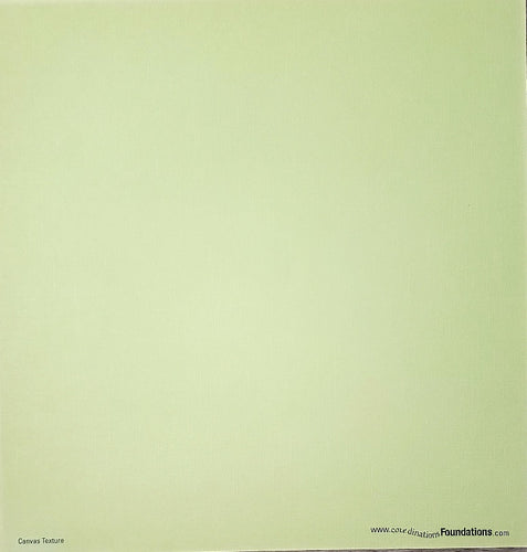 Core'dinations - foundations collection textured solid color cardstock - 12 x 12 - Lime Granita