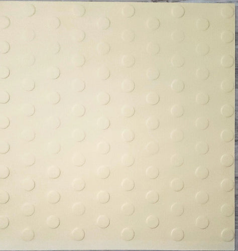 Core'dinations - textured solid color cardstock - 12 x 12 vanilla large embossed dot