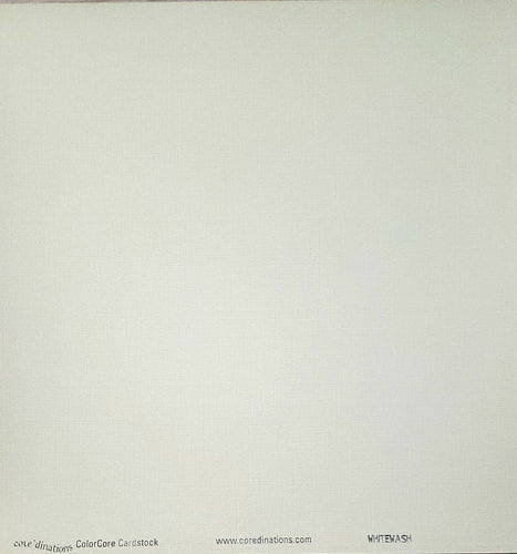 Core'dinations - textured solid color cardstock - 12 x 12 - whitewash pickle barrel