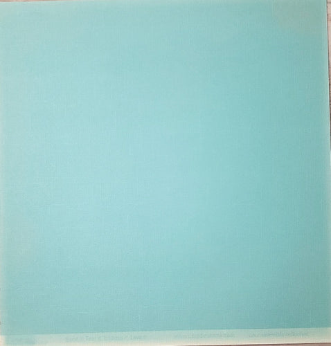 Core'dinations - foundations collection textured solid color cardstock - 12 x 12 - bluebell