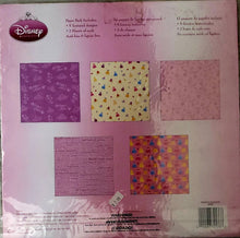 Load image into Gallery viewer, Ek success - 12 x 12 paper kit - Disney Princess tradition