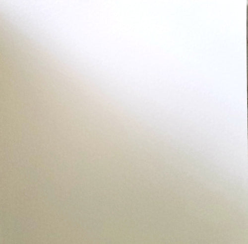 Worldwin solid color cardstock - 12 x 12 - Caribbean colors texture - coconut white