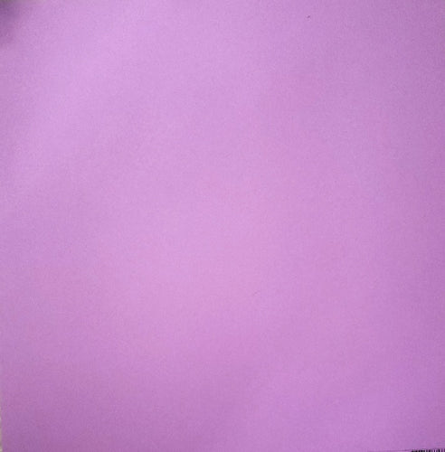 Worldwin colormates solid color cardstock - 12 x 12 - medium groovy grape