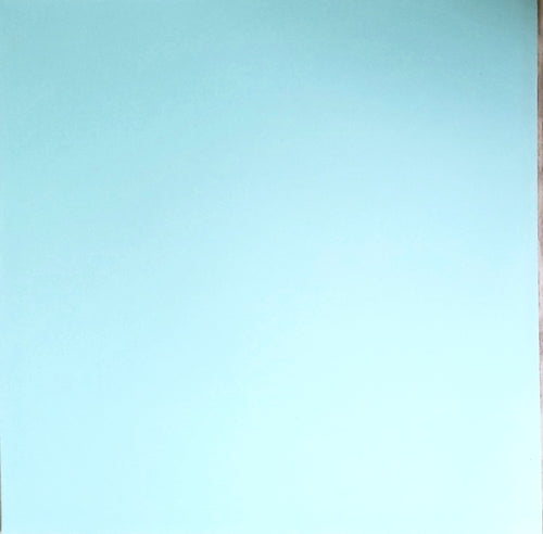 Worldwin colormates solid color cardstock - 12 x 12 - aqua ice diamond dust