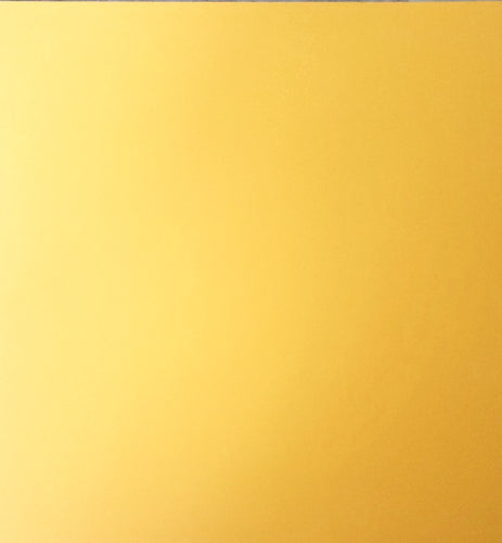 Worldwin colormates solid color cardstock - 12 x 12 - yellow light gold