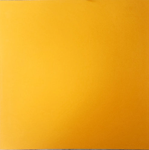 Worldwin colormates solid color cardstock - 12 x 12 - yellow  gold