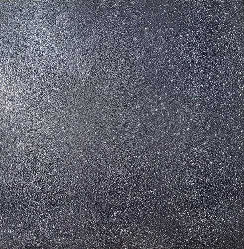 AC American Crafts cardstock - 12 x 12 - glitter - charcoal