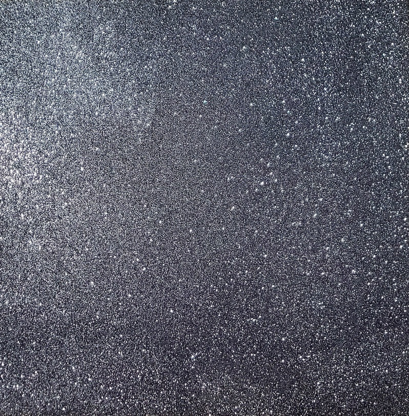 AC American Crafts cardstock - 12 x 12 - glitter - charcoal