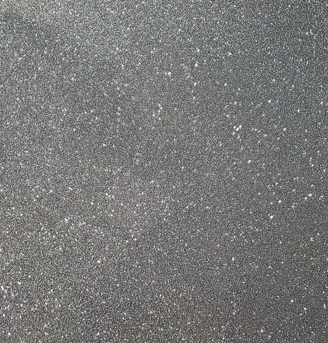 AC American Crafts cardstock - 12 x 12 - glitter - silver
