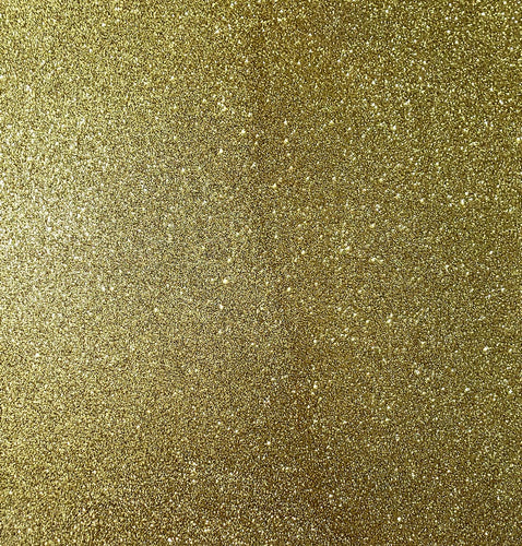 AC American Crafts cardstock - 12 x 12 - glitter - mustard