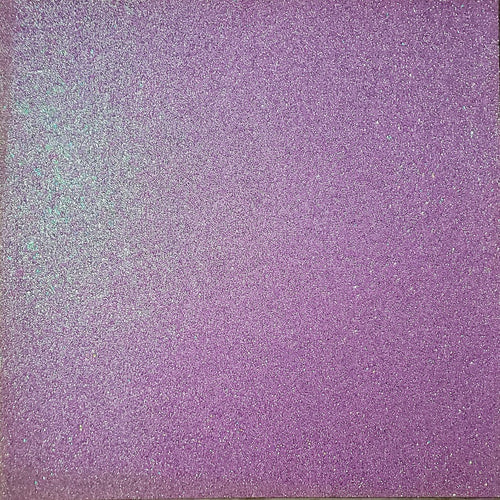 AC American Crafts cardstock - 12 x 12 - glitter - lavender
