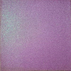 AC American Crafts cardstock - 12 x 12 - glitter - lavender