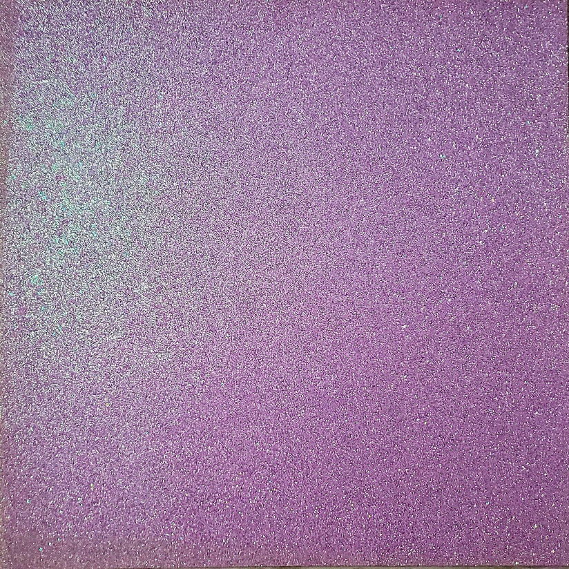 AC American Crafts cardstock - 12 x 12 - glitter - lavender