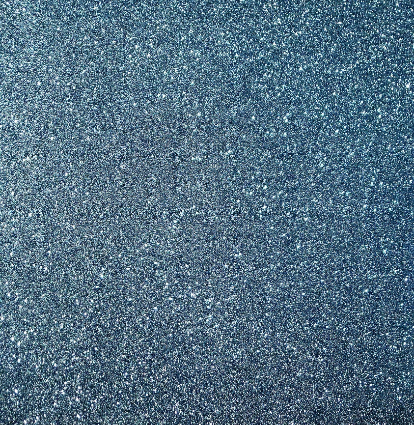 AC American Crafts cardstock - 12 x 12 - glitter - ocean