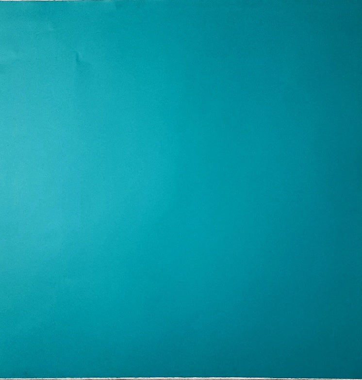 Oracal vinyl sheet - 12 x 12 - teal