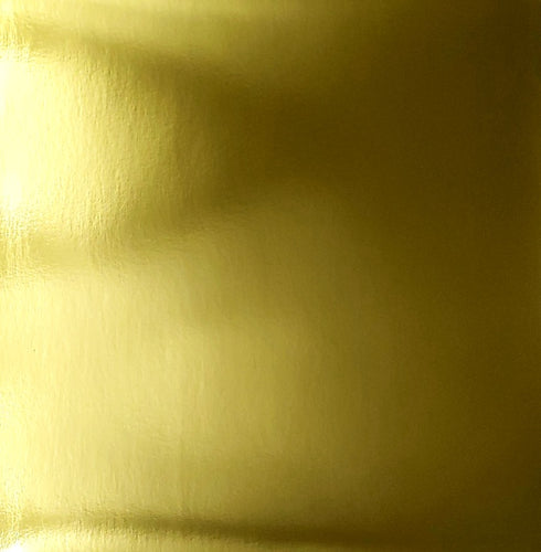 AC American Crafts specialty cardstock - 12 x 12 - mirror- bright gold