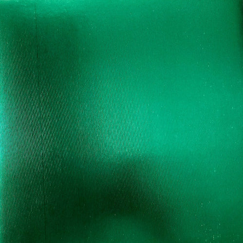 AC American Crafts cardstock - 12 x 12 - mirror - corduroy green metallic