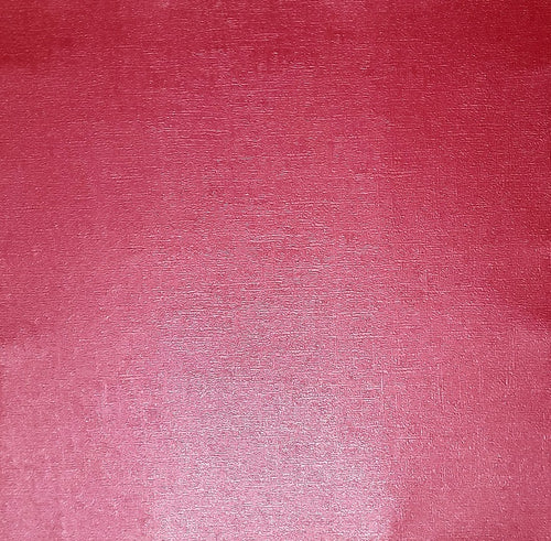 AC American Crafts cardstock - 12 x 12 - shimmer - weave dark pink