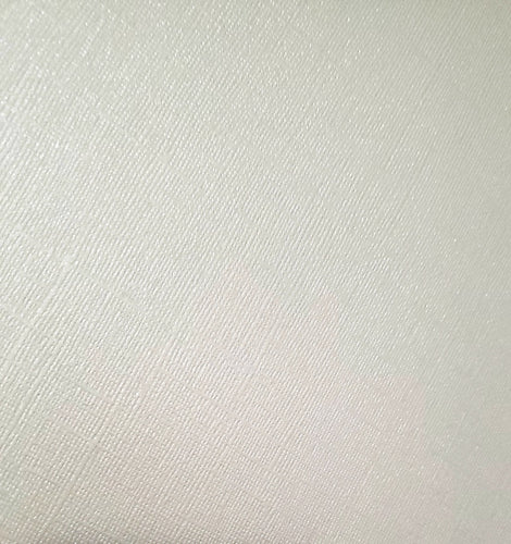 AC American Crafts cardstock - 12 x 12 - shimmer - white
