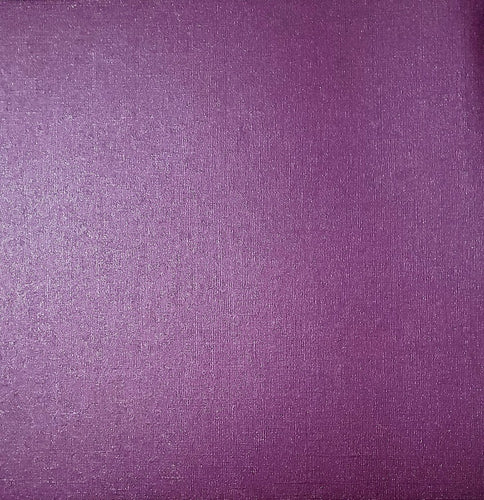 AC American Crafts cardstock - 12 x 12 - shimmer - purple