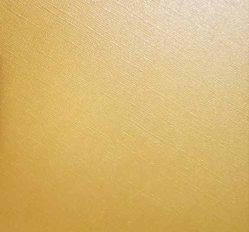 AC American Crafts cardstock - 12 x 12 - shimmer - yellow