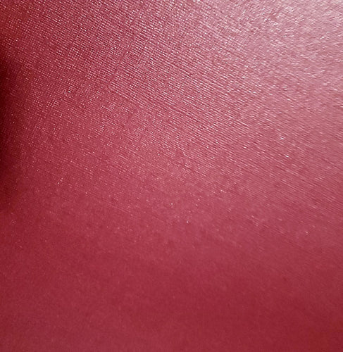 AC American Crafts cardstock - 12 x 12 - shimmer - red
