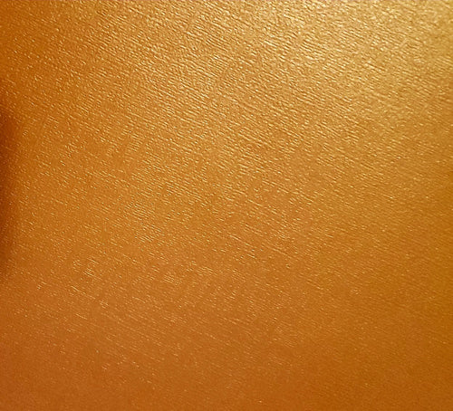 AC American Crafts cardstock - 12 x 12 - shimmer - Apricot silk