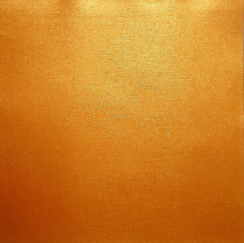 AC American Crafts cardstock - 12 x 12 - shimmer - carrot tweed