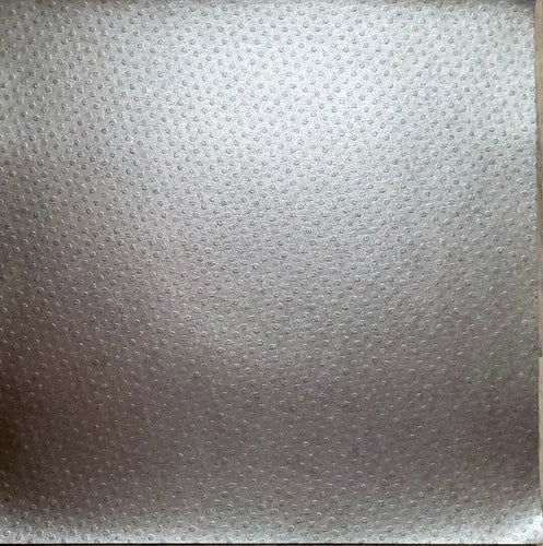 AC American Crafts specialty cardstock - 12 x 12 - shimmer dots - chestnut