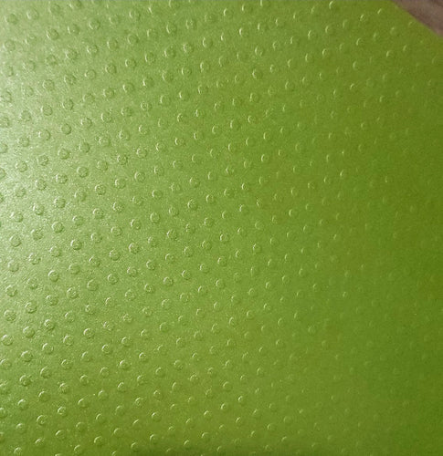 AC American Crafts cardstock - 12 x 12 - shimmer - cricket pearl polka dot