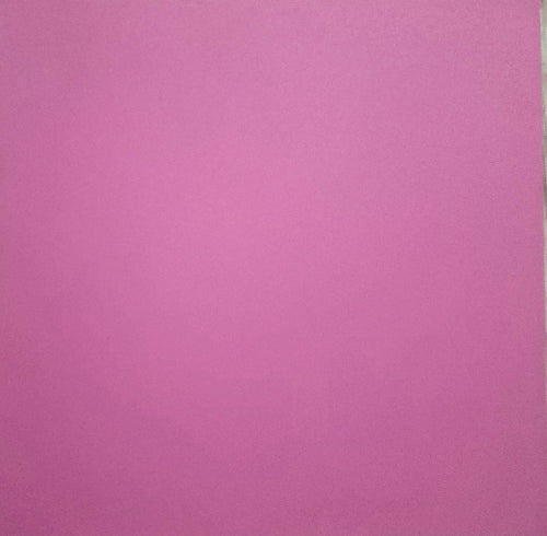 Solid color cardstock smooth - 12 x 12 - pink