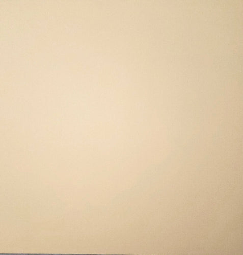 AC American Crafts solid color cardstock - 12 x 12 - cream