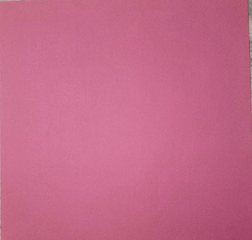 AC American Crafts solid color cardstock - 12 x 12 - dusty pink