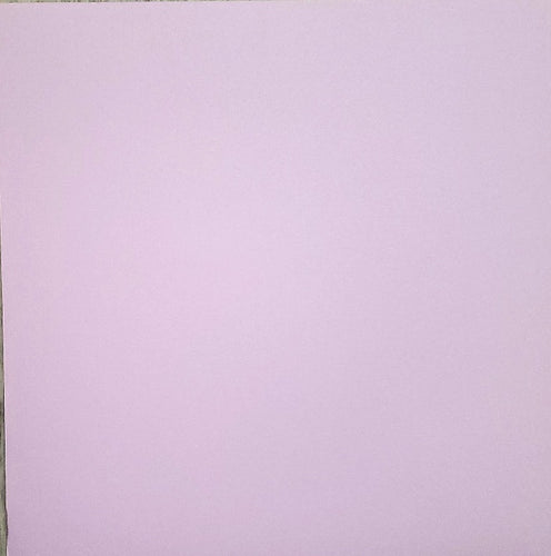 AC American Crafts solid color cardstock - 12 x 12 - rose bud