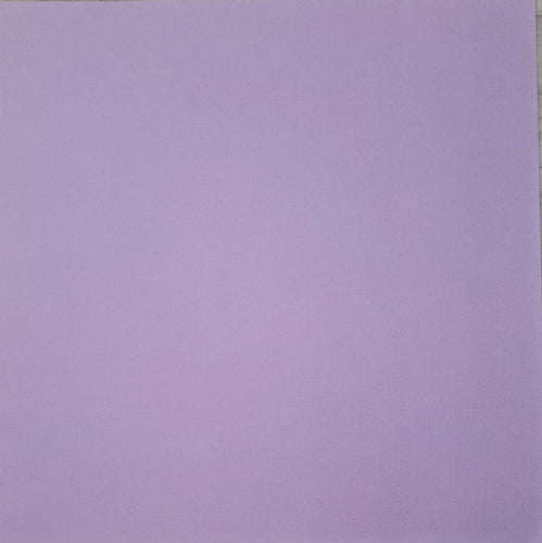 AC American Crafts solid color cardstock - 12 x 12 - lavender