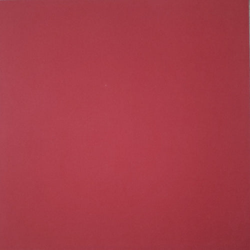 AC American Crafts solid color cardstock - 12 x 12 - red