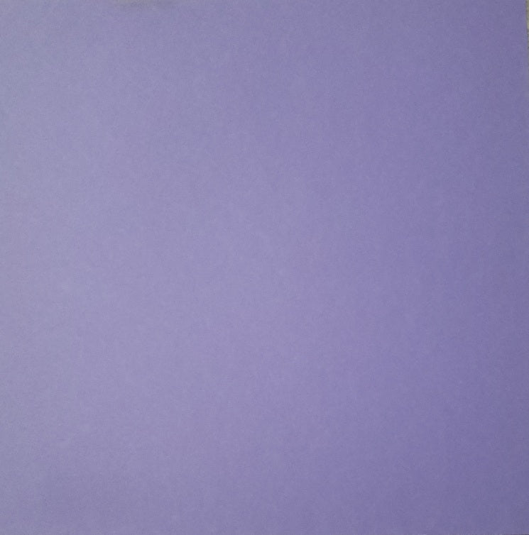 Worldwin colormates solid color cardstock - 12 x 12 - violet