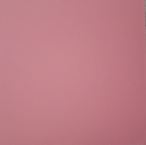 AC American Crafts solid color cardstock - 12 x 12 - pink